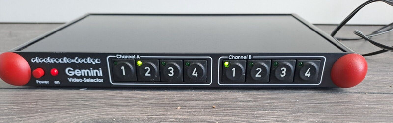 Electronic-Design Gemini Kreuzschiene