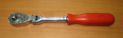 Mac Tools 3/8'' Drive Flex Head Ratchet XR8FPA 9inch