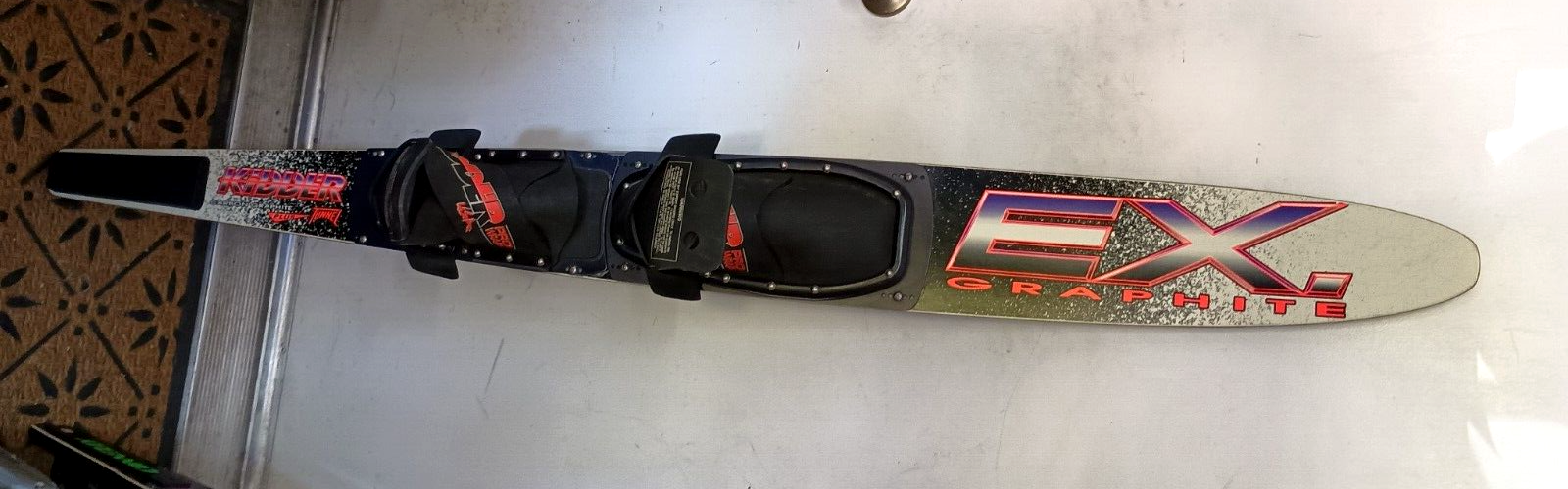 オリンピックファイター500 Amazon.com : O'Brien Jr Vortex Widebody Combo Waterskis, 54