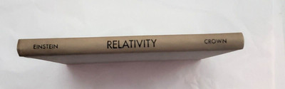 BK HC NDJ Relativity Albert Einstein 1st 1961 W18 L08
