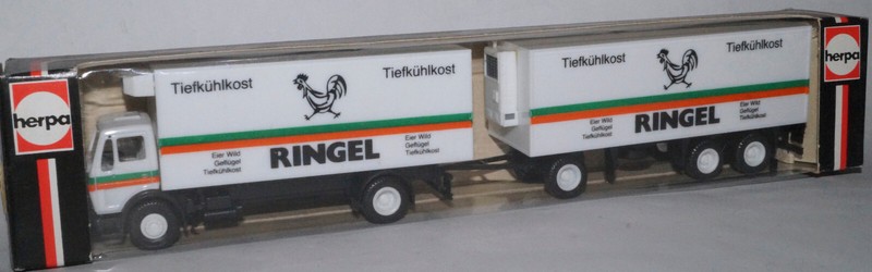 Verschiedene Herpa Lkw Und Bus Modelle H0 / 1:87 (Angebot 3)