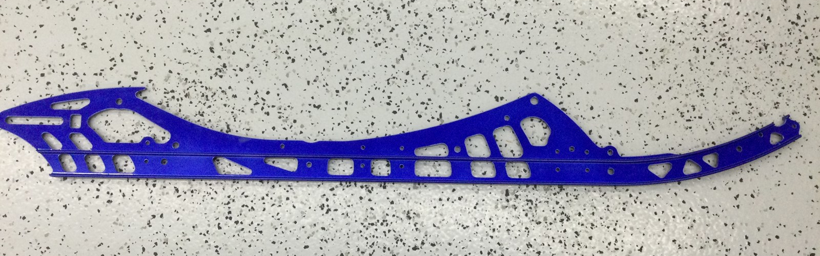 Yamaha Suspension Rail Blue SR Viper Sidewinder 8JP-G741A-20 Yamaha Suspension Rail Blue SR Viper Sidewinder 8JP-G741A-20