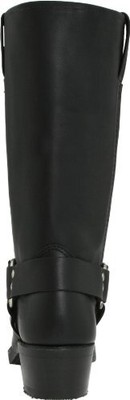 Pre-owned Frye Women's Harness 12r Boot, Black, 5.5 Medium Us