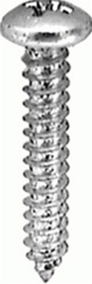 AMZ Clips And Fasteners 100 #10 X 1/2'' Zinc Phillips Pan Head Tapping Screws