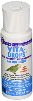 OASIS   #80058 Vita Drops for Big Birds, 2 oz.