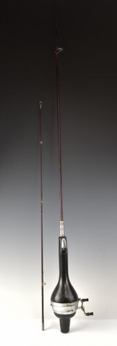 1954 Great Lakes 75 Whirlaway Vintage 2 Pc Fishing Rod and Reel