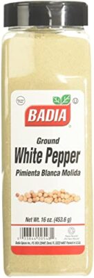 Spices Inc Spice White Pepper Ground 16ounce
