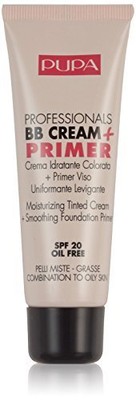 PUPA Milano Professionals BB Cream  Primer, Combination - Oily Skin, Light-Medi