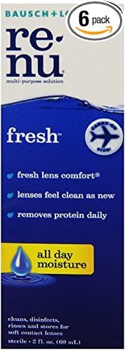 Bausch + Lomb ReNu Fresh Travel Size All Day Moisture Multi-Purpose Eye Contact