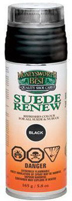 Moneysworth & Best Suede Renew Spray Aerosol Can - ALL COLORS