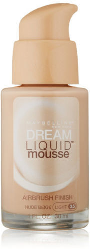 Mousse Foundation Makeup