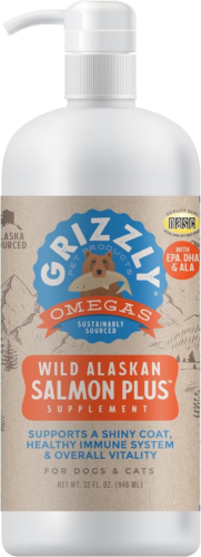 Dog Food Supplement Omega 3 Fatty Acids,...