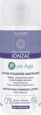 Eau Thermale Jonzac Pure Age Lotion Poudrée Matifiante Bio (150 ml)
