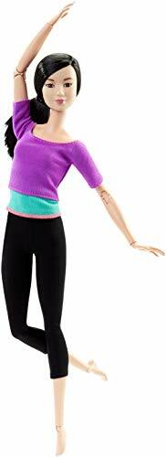 Barbie Made to Move 11" Doll 22-Flexible Joints Creative Pos