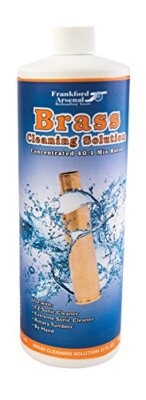 Frankford Arsenal Ultrasonic Brass Cleaning Solution 4 Rotary Tumbler FAST Clean