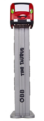 2018 European Limited Edition~~Pez Dispenser~ÖBB Timi Taurus~Mint on Card