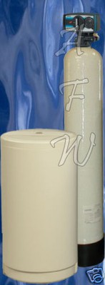 64k Grain Fleck 5600 metered on demand water softener