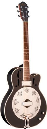 Repubric System-M Resonator Guitar Rare Collectible