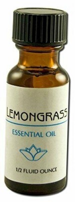 Lotus Light Pure Essential Oils Pure Essential Oils Lemongrass 1/2 oz
