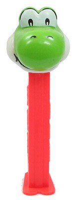 Pez Dispenser~~European Nintendo~Set of 4~Loose~Near Mint to Mint