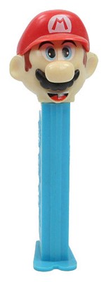 Pez Dispenser~~European Nintendo~Set of 4~Loose~Near Mint to Mint