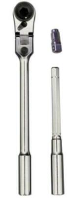 VIM Tools RFB400K 3 Piece 1/4'' Mini Flex Bit/socket Ratchet Kit