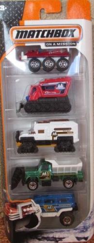 Modellini statici di macchine da cantiere auto Matchbox