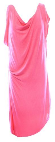 Attitudes by Renee Women's Como Jersey Tank Midi Dress Racing Black | eBay