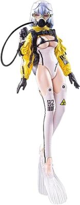 その他 HASUKI SEANCE ERA series NO.2 Craken HASUKI Seance Era Series NO.2 Craken 1/12 Scale Collectible