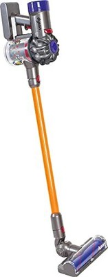 Safe & Fun Dyson Cordless Vacuum Toy for Kids - Light Suction & Cyclone Acti...