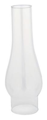 Westinghouse 8307200 - 2-5/8-Inch Handblown Clear Glass Chimney