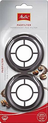Melitta 180424 Permanent Kaffeefilter 2 Stück für alle Philips Senseo