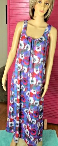 Ethnic/Peasant Vintage Synthetic Sleepwear & Robes for Women