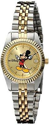 Disney Women's MM0061 Two-Tone Mickey Mouse Watch with Date Movement