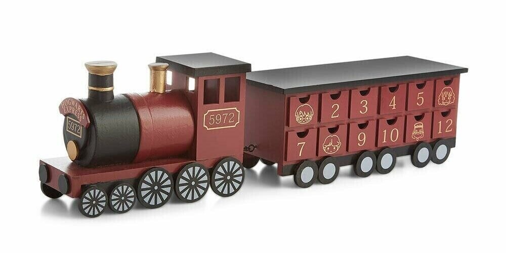harry-potter-primark-wooden-hogwarts-express-train-advent-calendar-in