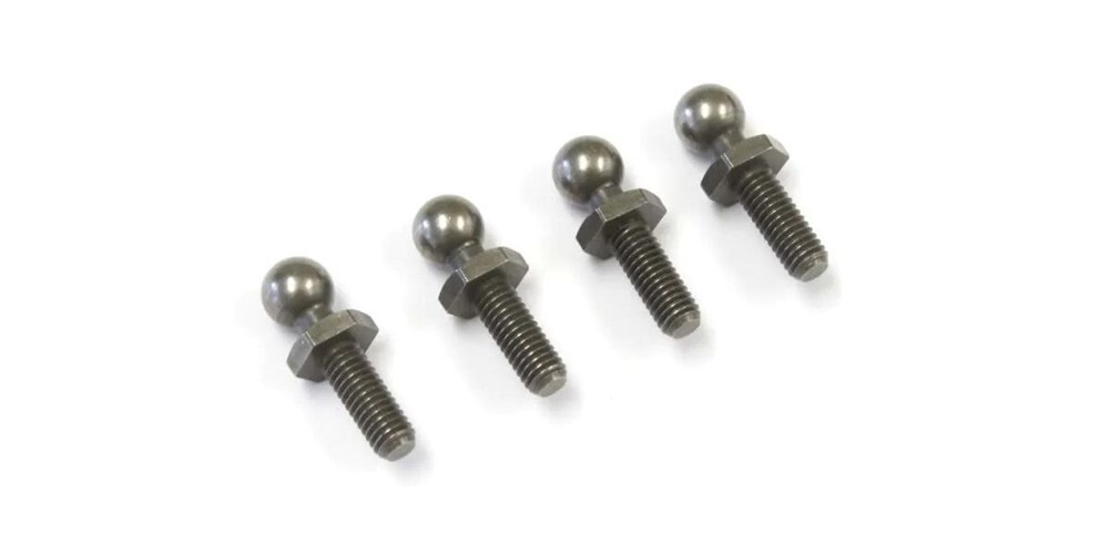 Kyosho 4.8mm Long Ball Stud (4) (ZX-5) - KYOUM128B | eBay