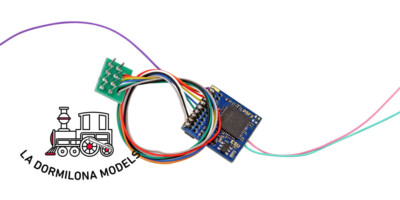 ESU 59210 LokPilot 5 Fx DCC/MM/SX, 8-pin NEM652, Decoder de Funciones