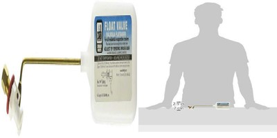 DIAL 4101 Evaporative Cooler Float Valves Pack of 1, N/A 