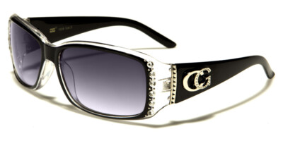 CG Eyewear Category 3 Lens Sunglasses Designer Fashion With Rhinestones Women