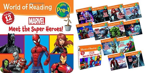 マーベル　Marvel Super Heroes Books Set $_1.JPG?set_id=880000500F