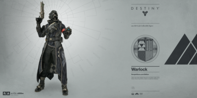 ThreeA - 3A 1/6th Scale Warlock Destiny - Bungie Store