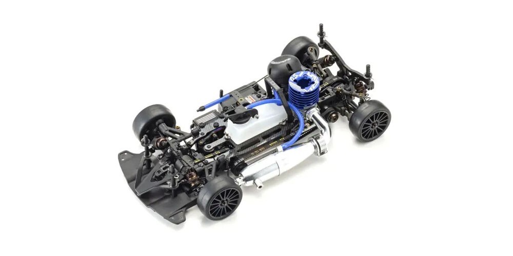 ホビーラジコン R40 1/10 nITRO PRO TOURING CAR 未使用、未走行 hpi R40 エンジンカー ラジコンカー 4WD GP