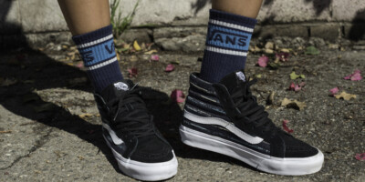 vanshi ページ　SCA-53/DHB Vans Sk8-Hi Slim Italian Weave Black/Multi Women's 10 | eBay