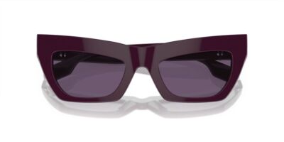 Pre-owned Burberry Be 4405 Violet/violet 51/21/140 Women Sunglasses