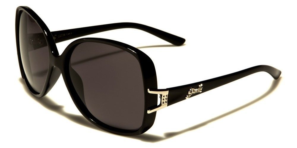 Oval Plastic Frame Sunglasses for Women