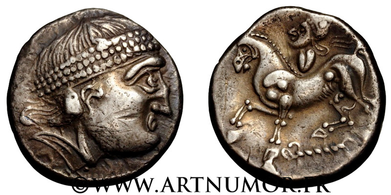 Celtes Du Danube - Burgenland, TÃTradrachme