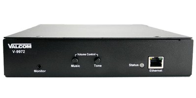 VALCOM SIP Paging Adapter V-9972 UPC 799111024721 - Installation Equipment Va...