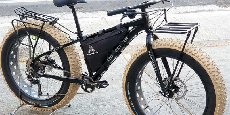 RNS Bike Frame Bag - Bikepacking Bag,Triangle Frame Bag, Bike Bag, Bicycle Acces