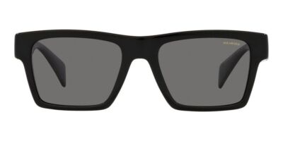 Pre-owned Versace Ve 4445 Black/grey 54/19/145 Men Sunglasses In Gray