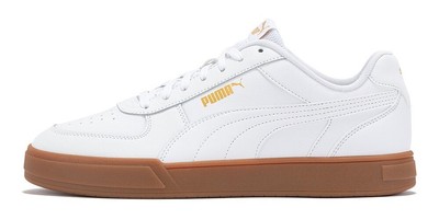 

Мужские кроссовки Puma Caven White/Team Gold/Gum (380810 14)